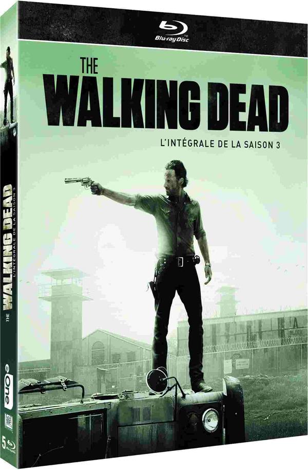 The Walking Dead - L'intégrale de la saison 3 [Blu-ray]