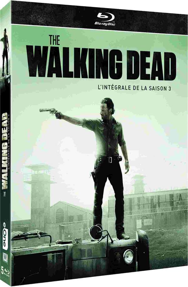The Walking Dead - L'intégrale de la saison 3 [Blu-ray] - flash vidéo