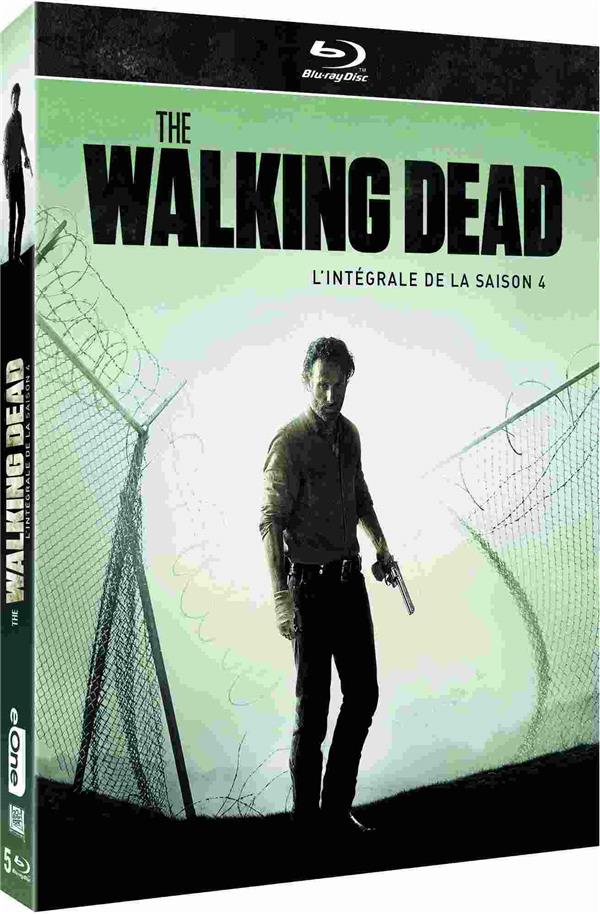 The Walking Dead - L'intégrale de la saison 4 [Blu-ray]