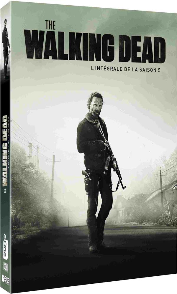 Coffret The Walking Dead, Saison 5 [DVD] - flash vidéo
