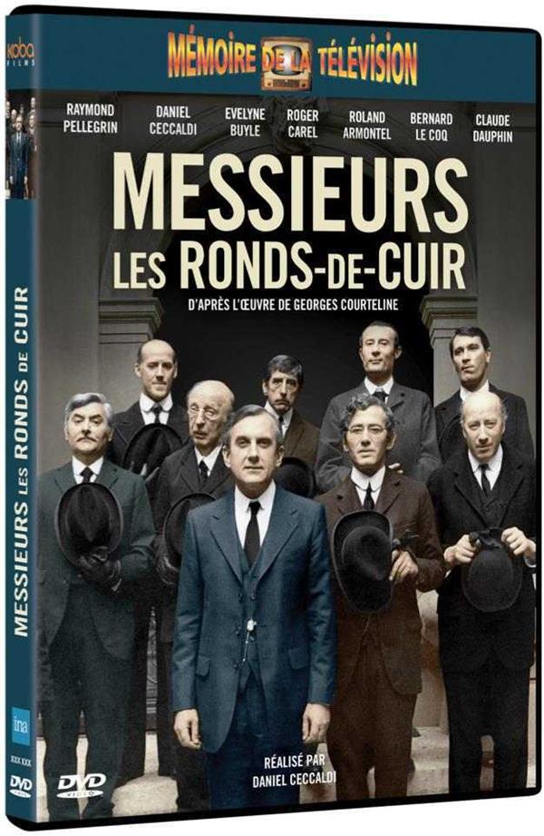 Messieurs les ronds-de-cuir [DVD] - flash vidéo