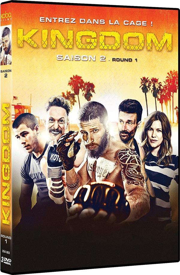 Kingdom - Saison 2 - Round 1 [DVD] - flash vidéo
