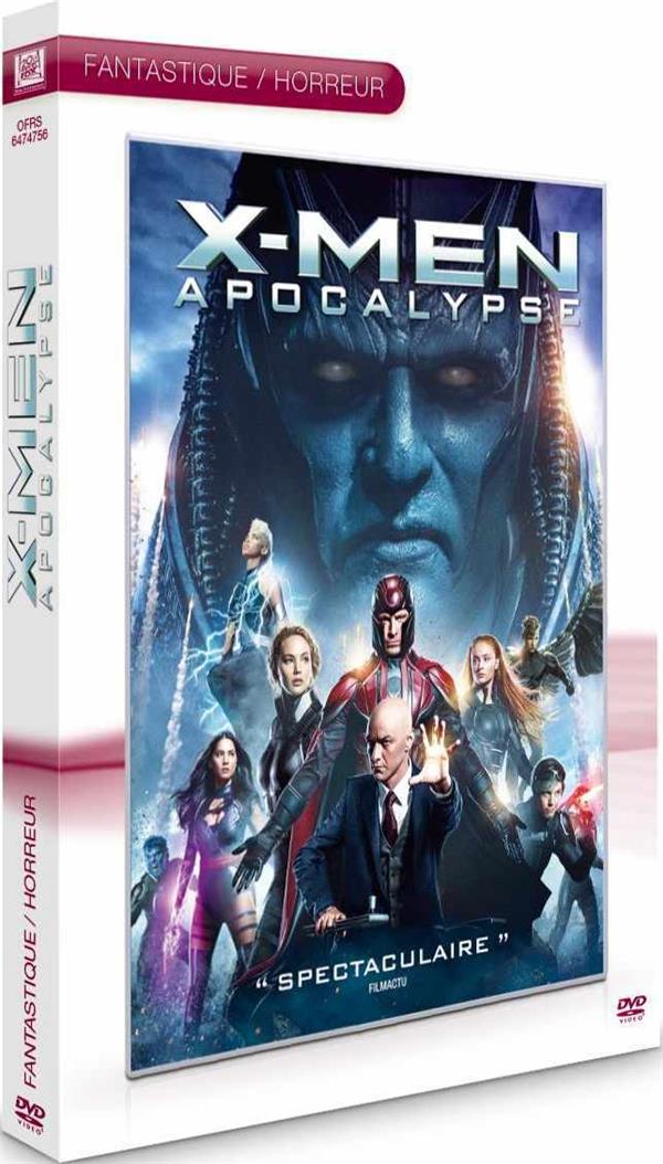 X-Men Apocalypse [DVD] - flash vidéo