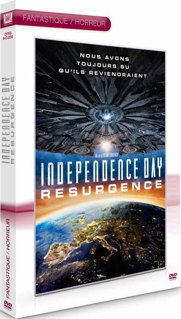 Independence Day 2 : Resurgence [DVD] - flash vidéo