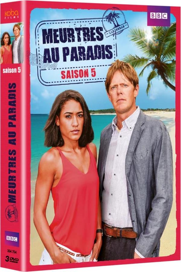 Meurtres au Paradis - Saison 5 [DVD]
