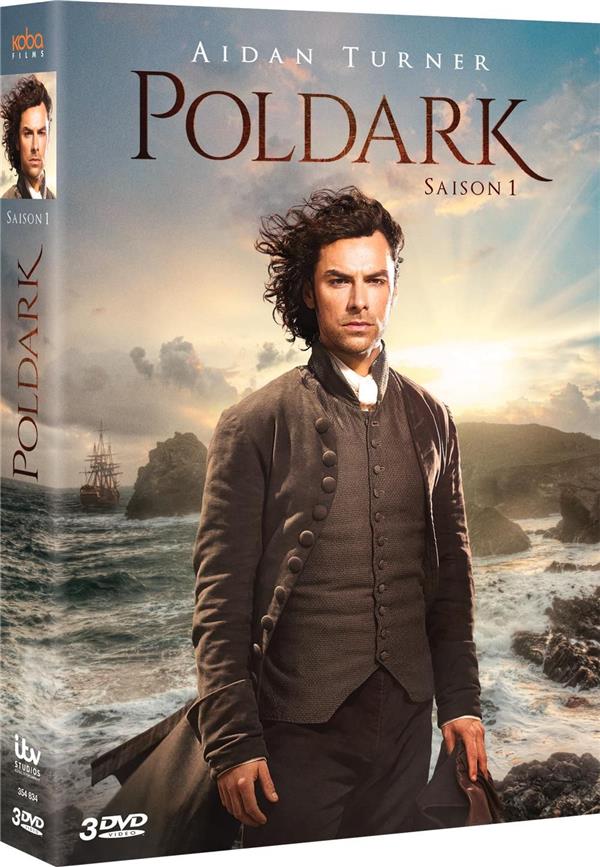 Poldark - Saison 1 [DVD] - flash vidéo