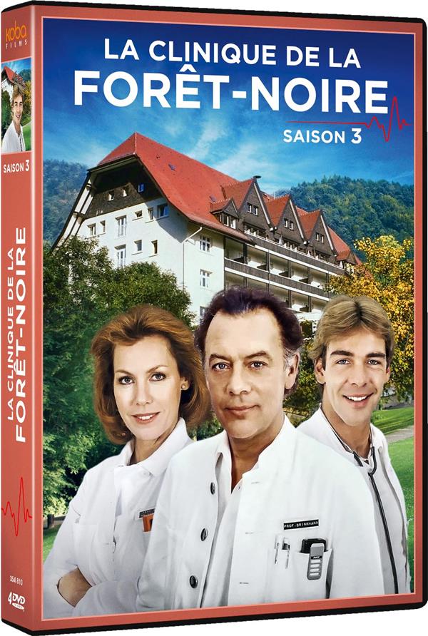 La Clinique de la Forêt-Noire - Saison 3 [DVD]