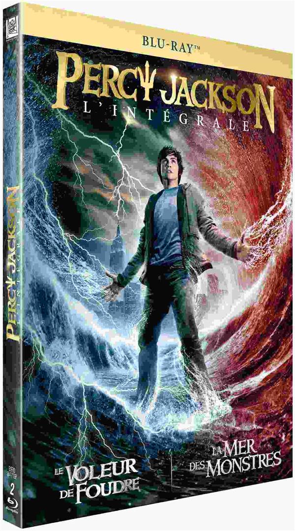 Percy Jackson : Le Voleur de Foudre + Percy Jackson 2 : La mer des monstres [Blu-ray] - flash vidéo