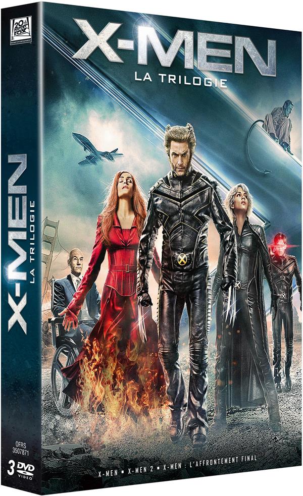 Coffret Trilogie X-men : X-Men 1 Et 2  L'affrontement Final [DVD]