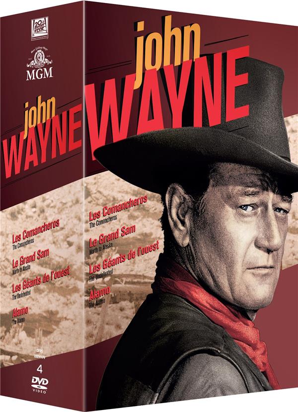 Coffret John Wayne 4 Films [DVD] - flash vidéo