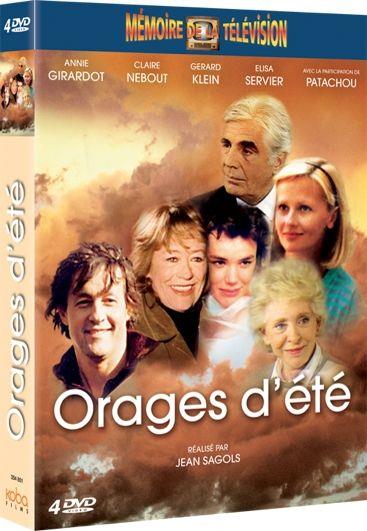 Orages d'été [DVD] - flash vidéo