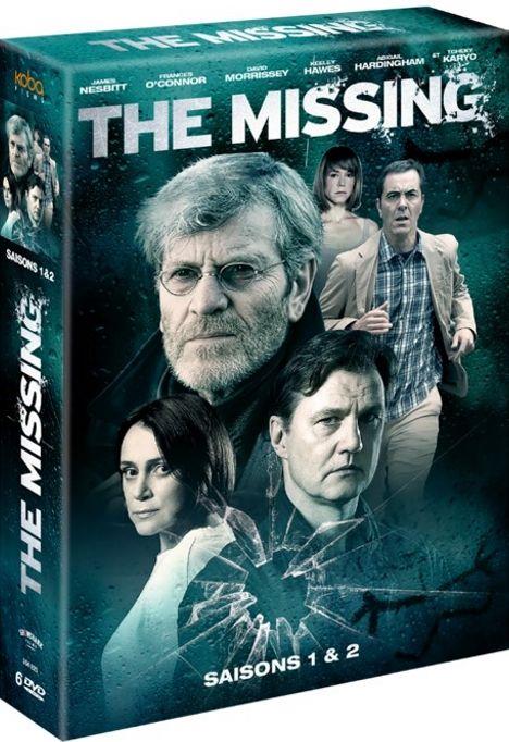 The Missing - Intégrale des saisons 1 et 2 [DVD] - flash vidéo