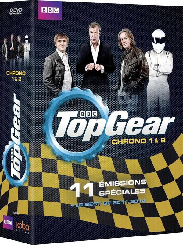 Top Gear - Chrono 1 & 2 [DVD] - flash vidéo
