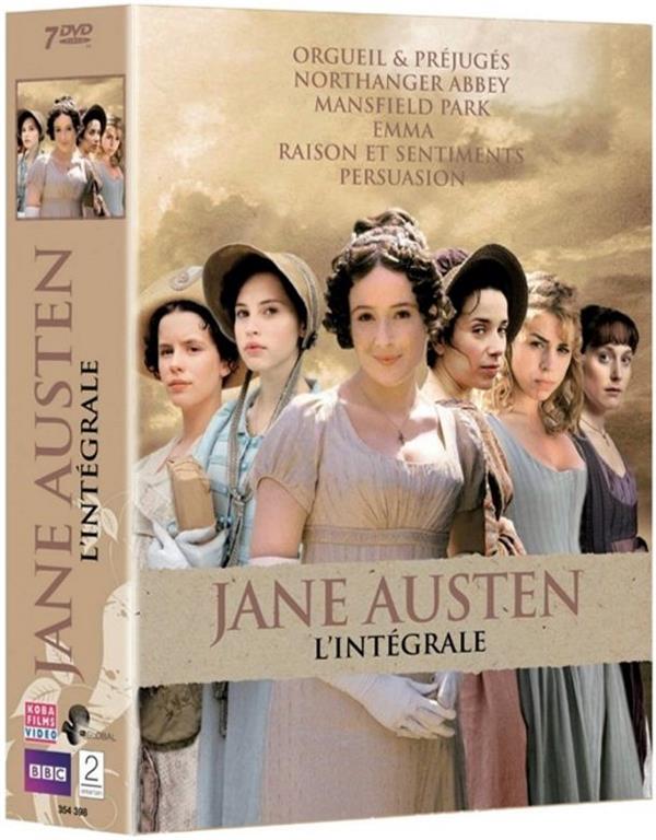 Jane Austen - L'intégrale [DVD] - flash vidéo