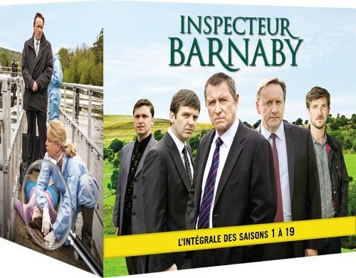 Inspecteur Barnaby - Saisons 1 à 19 [DVD] - flash vidéo