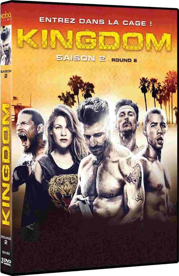 Kingdom - Saison 2 - Round 2 [DVD] - flash vidéo