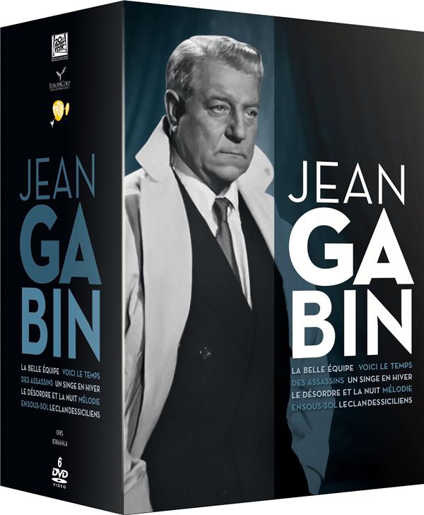 Coffret Gabin 6 Films [DVD] - flash vidéo