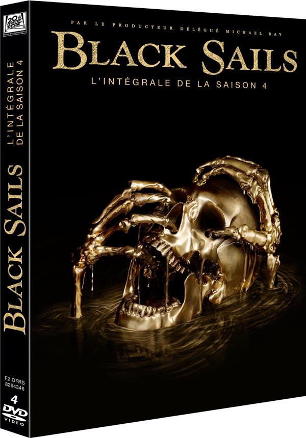 Coffret Black Sails, Saison 4 [DVD] - flash vidéo
