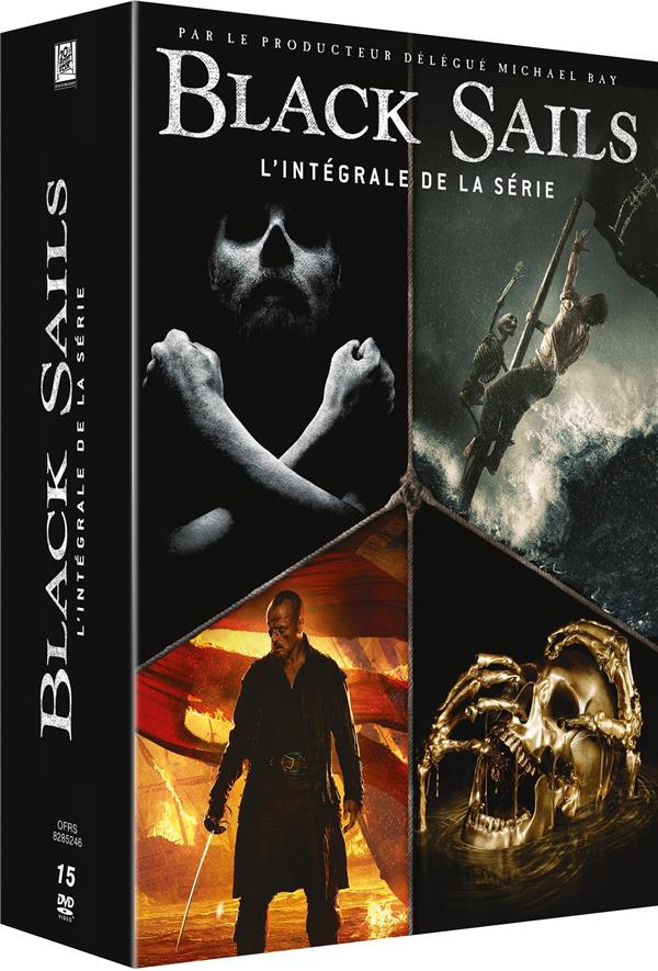 Coffret Intégrale Black Sails [DVD] - flash vidéo