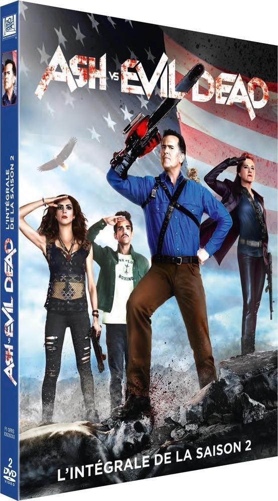 Coffret Ash Versus Evil Dead, Saison 2 [DVD] - flash vidéo