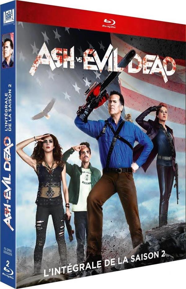 Ash vs Evil Dead - L'intégrale de la saison 2 [Blu-ray] - flash vidéo
