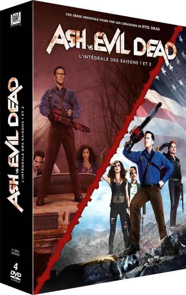 Coffret Ash Versus Evil Dead, Saisons 1 Et 2 [DVD] - flash vidéo