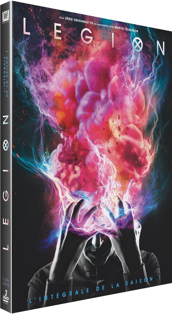 Coffret Legion, Saison 1 [DVD] - flash vidéo