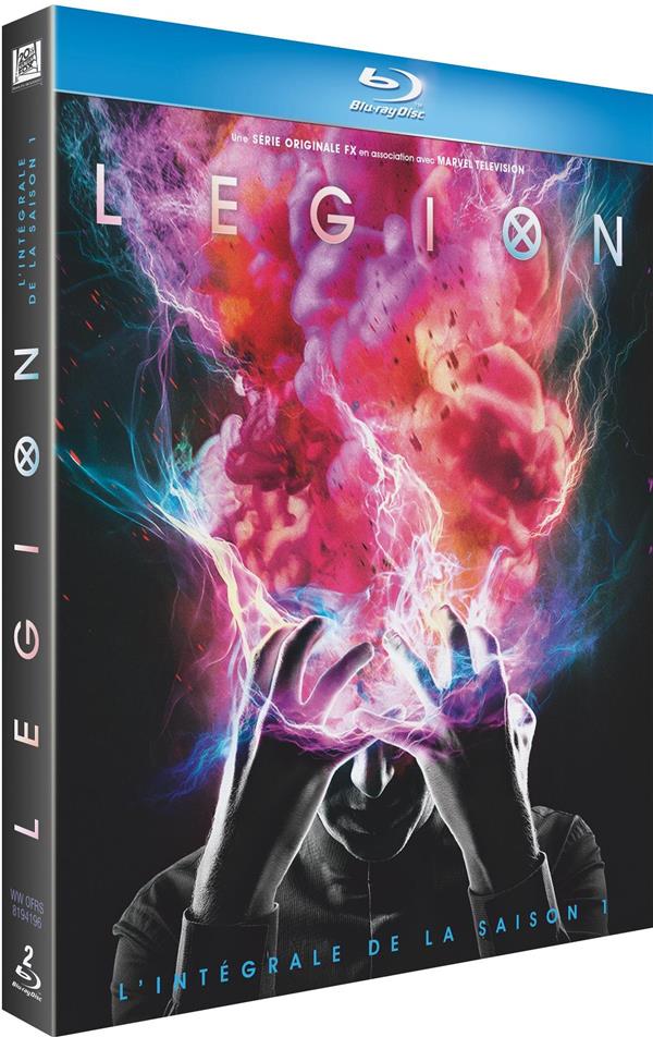 Legion - L'intégrale de la Saison 1 [Blu-ray] - flash vidéo