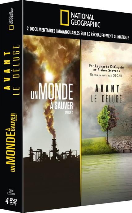 National Geographic - Un monde à sauver - Saison 2 + Avant le déluge [DVD] - flash vidéo