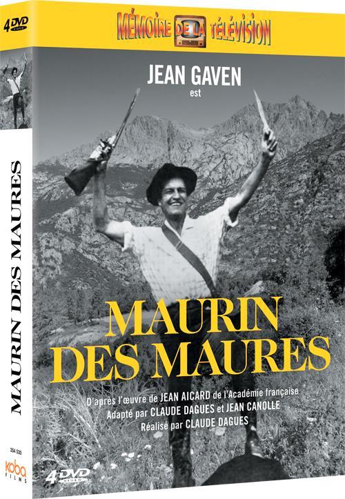 Maurin des Maures - L'intégrale [DVD] - flash vidéo