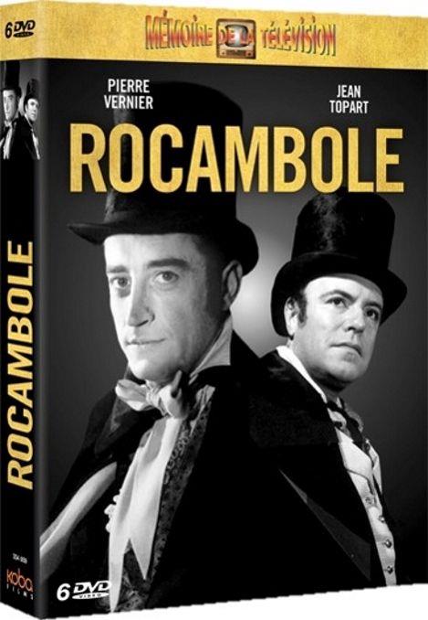 Rocambole - L'intégrale [DVD] - flash vidéo