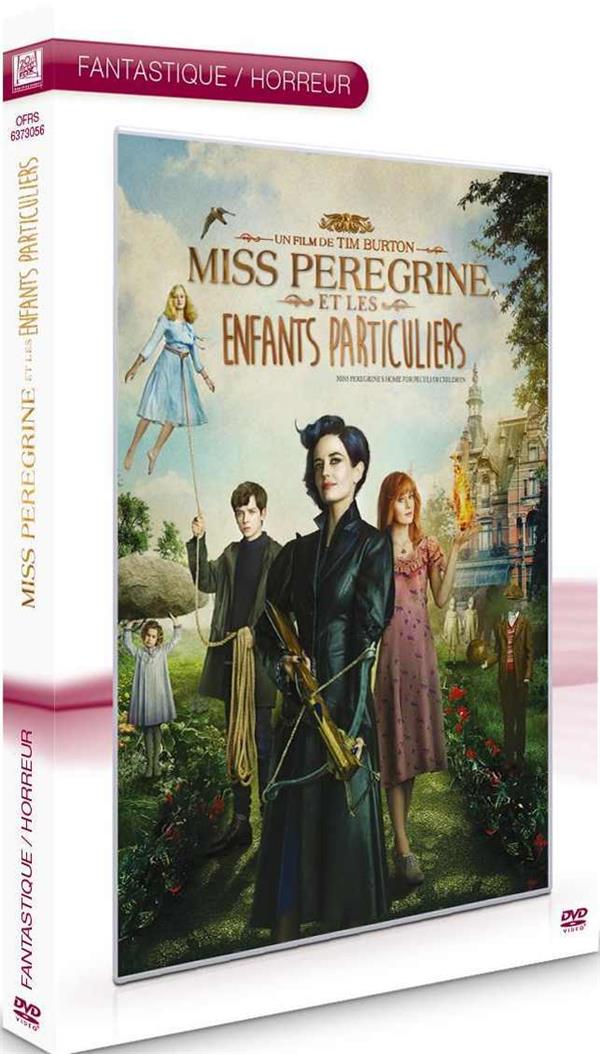 Miss Peregrine Et Les Enfants Particuliers [DVD] - flash vidéo
