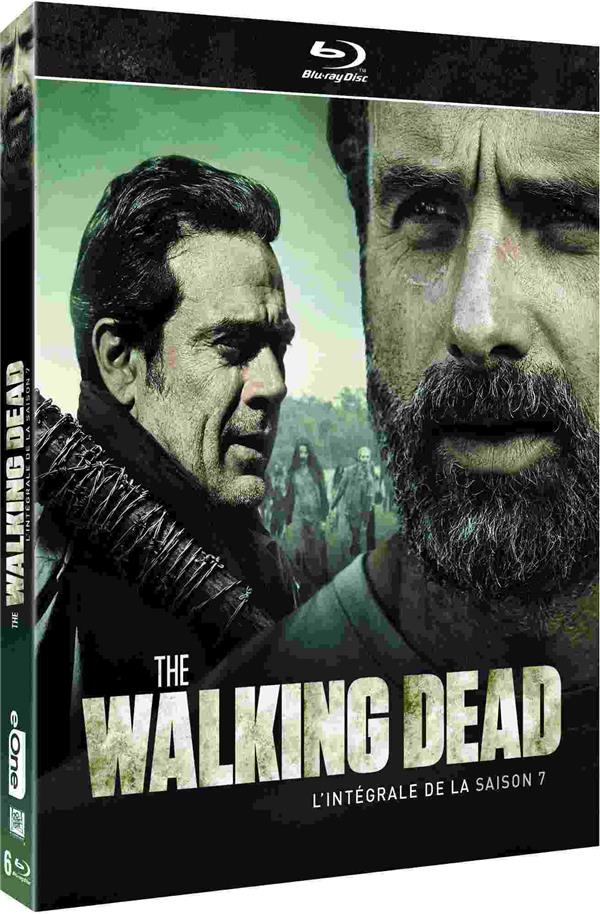 The Walking Dead - L'intégrale de la saison 7 [Blu-ray]