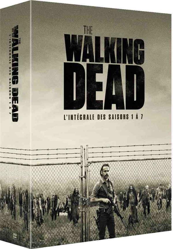 Coffret The Walking Dead, Saisons 1 à 7 [DVD] - flash vidéo