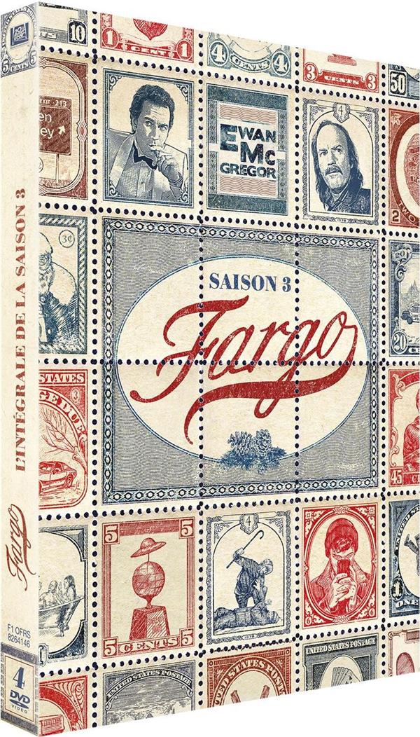 Coffret Fargo, Saison 3 [DVD] - flash vidéo