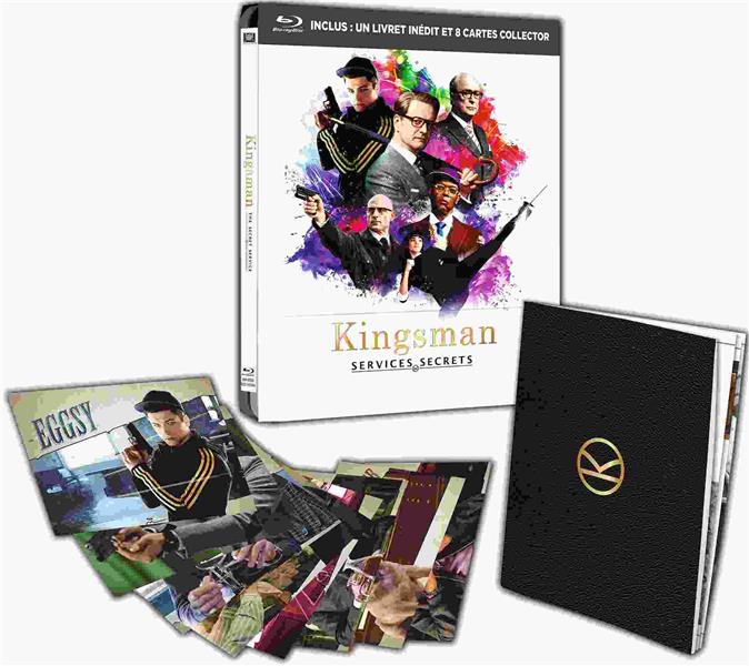 Kingsman : Services secrets [Blu-ray] - flash vidéo