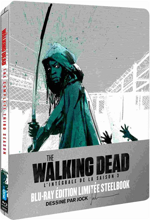 The Walking Dead - L'intégrale de la saison 3 [Blu-ray]