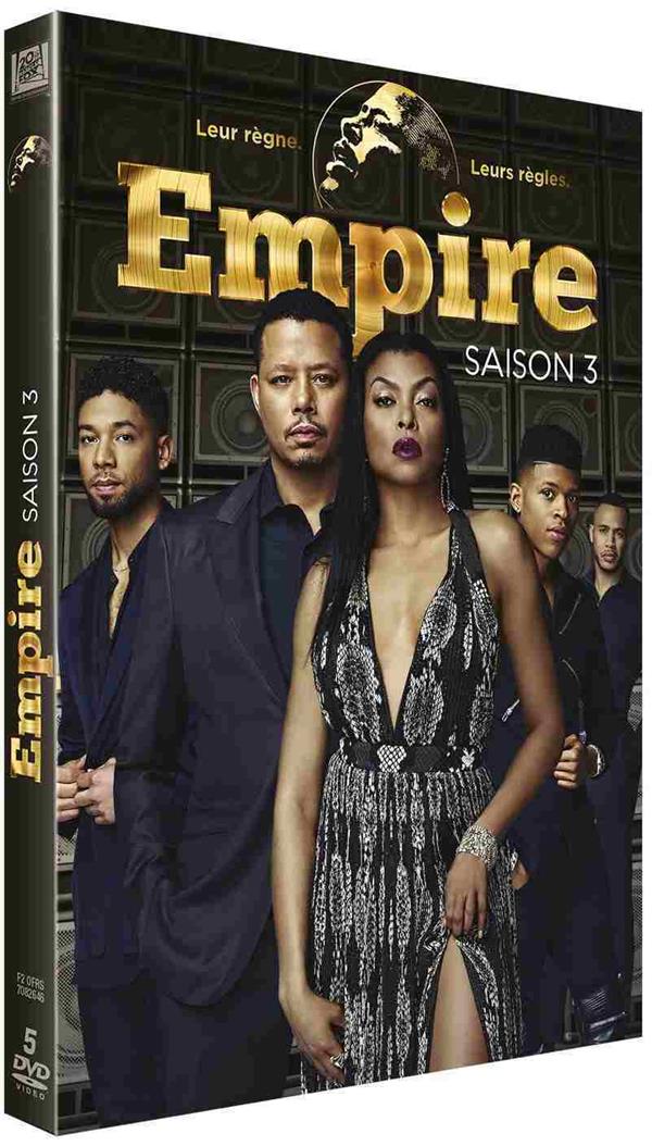 Coffret Empire, Saison 3 [DVD] - flash vidéo