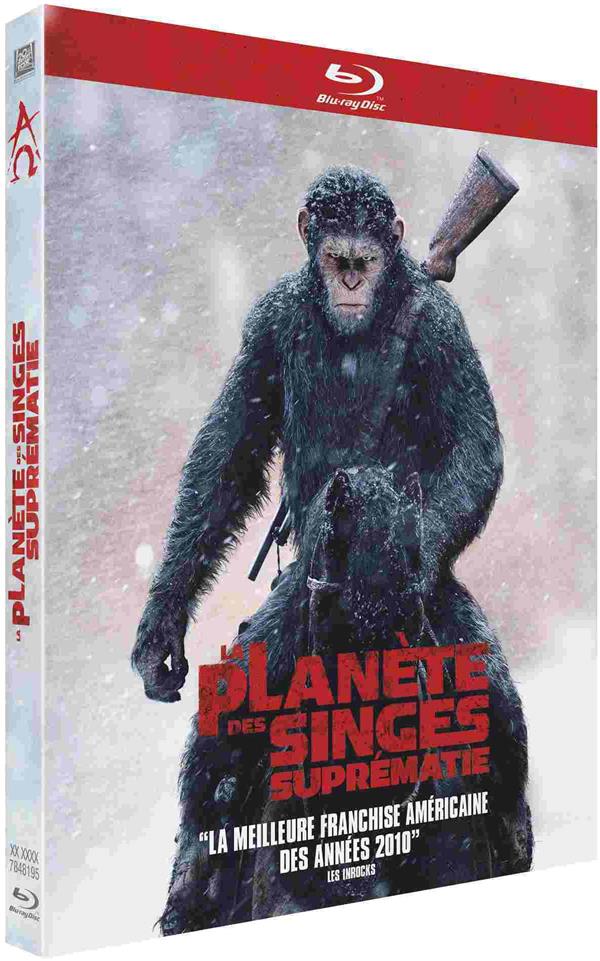 La Planète des Singes : Suprématie [Blu-ray] - flash vidéo