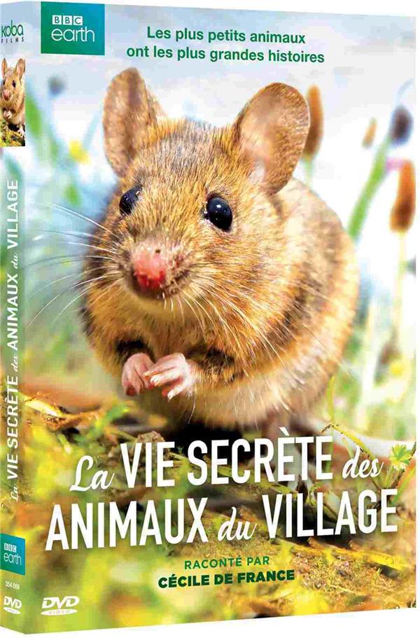 La Vie secrète des animaux du village [DVD] - flash vidéo