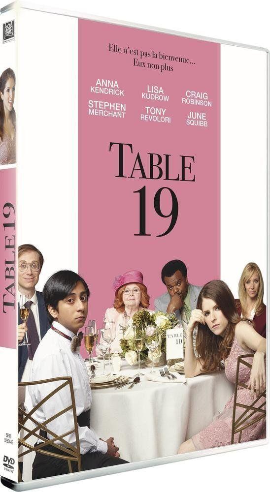 Table 19 [DVD]