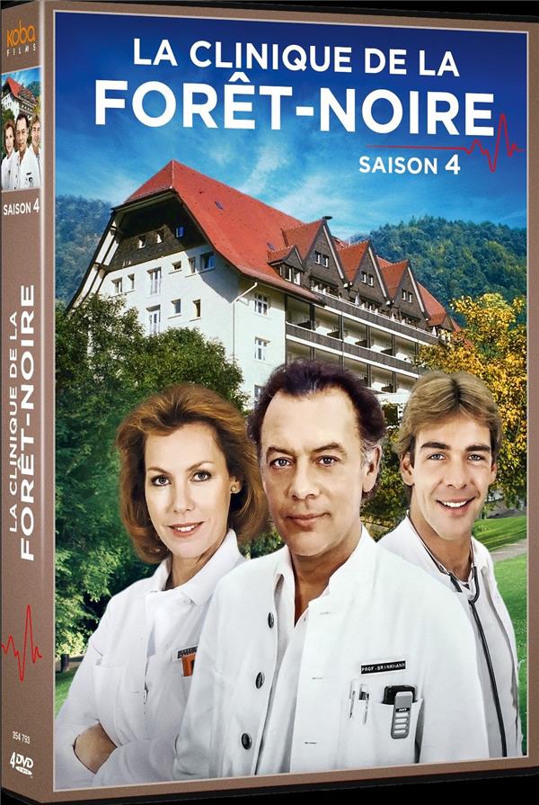La Clinique de la Forêt-Noire - Saison 4 [DVD] - flash vidéo