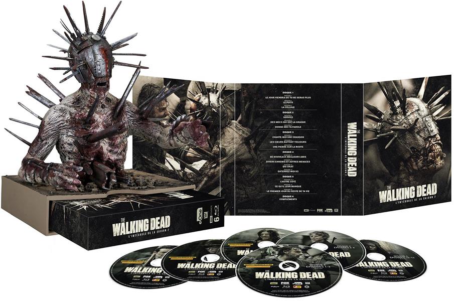 Coffret The Walking Dead, Saison 7 [Blu-Ray] - flash vidéo