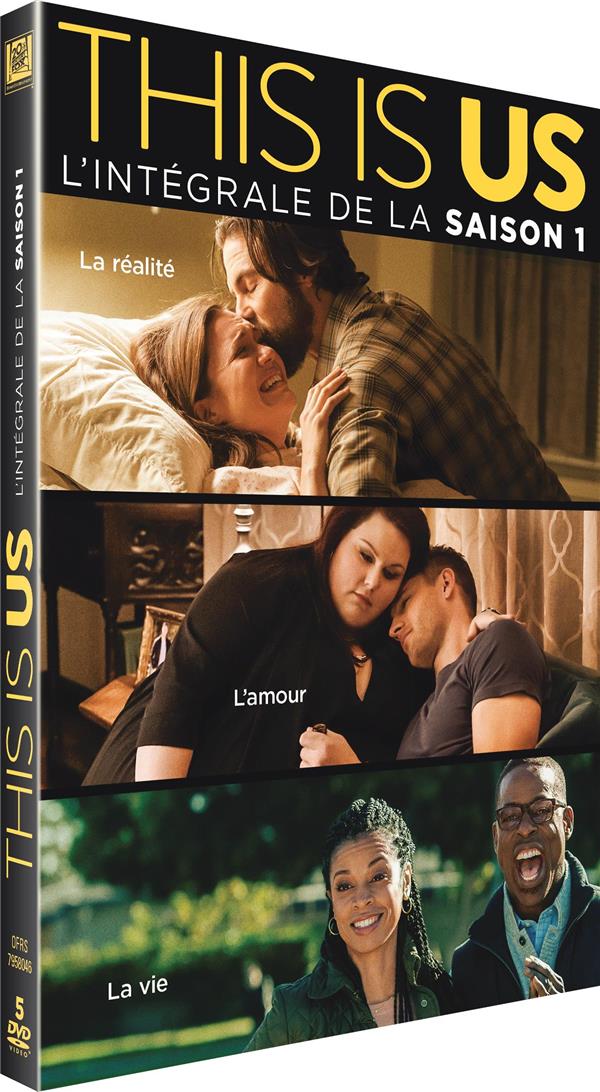 This Is Us - L'intégrale de la Saison 1 [DVD]