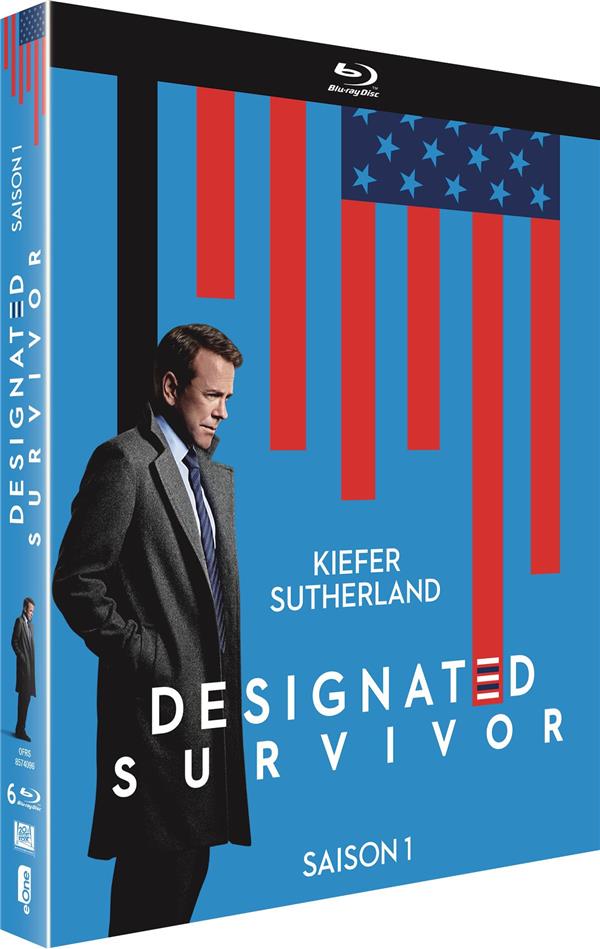 Designated Survivor - Saison 1 [Blu-ray] - flash vidéo