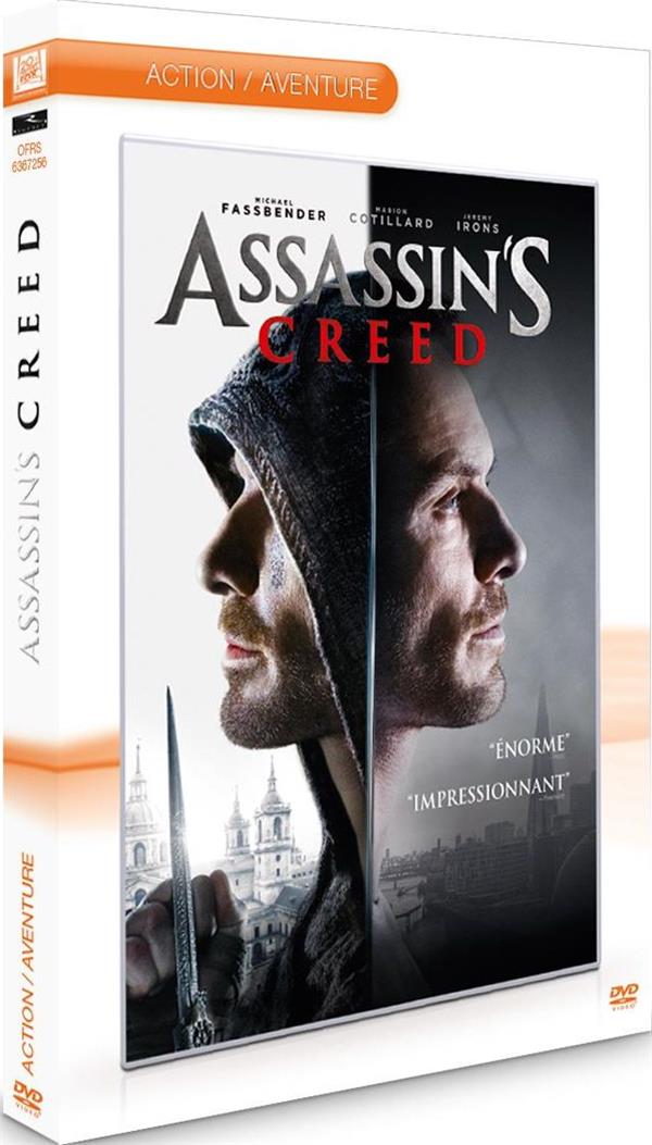 Assassin's Creed [DVD] - flash vidéo