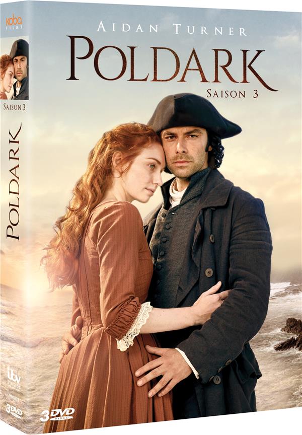 Poldark - Saison 3 [DVD] - flash vidéo