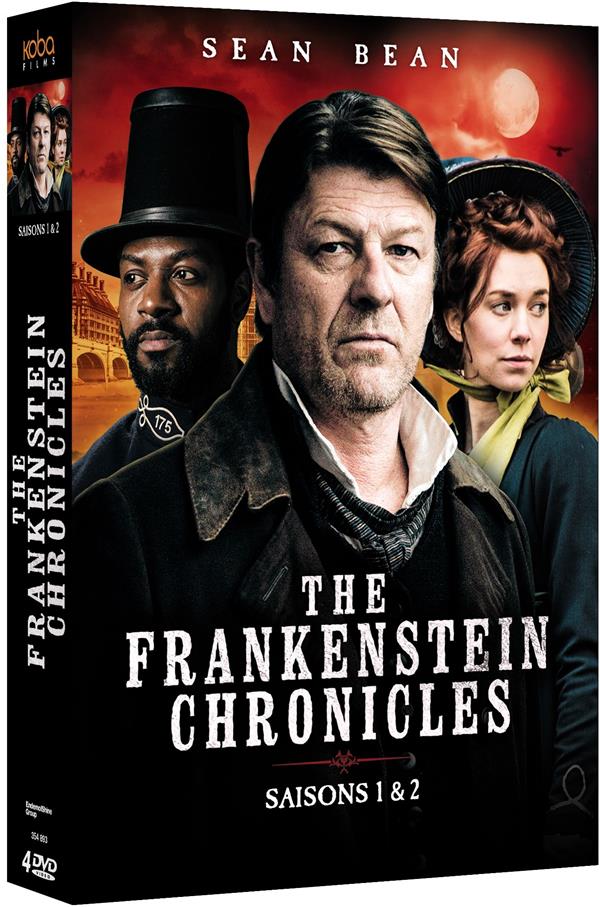 The Frankenstein Chronicles - Saisons 1 & 2 [DVD] - flash vidéo