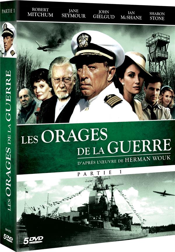 Les Orages de la guerre - Partie 1 [DVD] - flash vidéo
