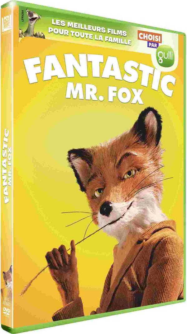 Fantastic Mister Fox [DVD] - flash vidéo